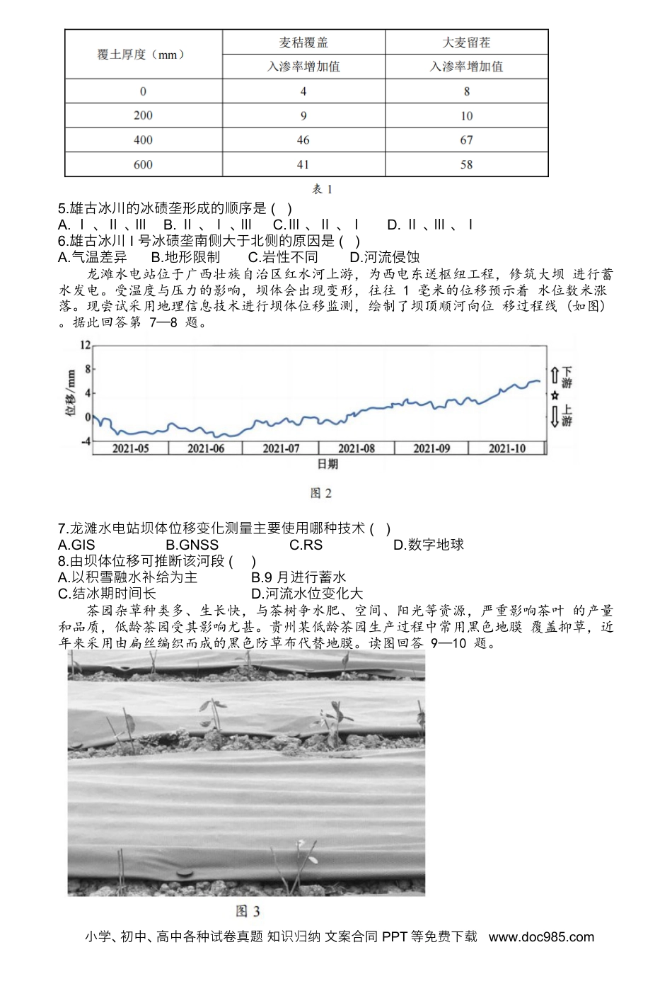 2023广东省新高考普通高中学科综合素养评价地理.docx