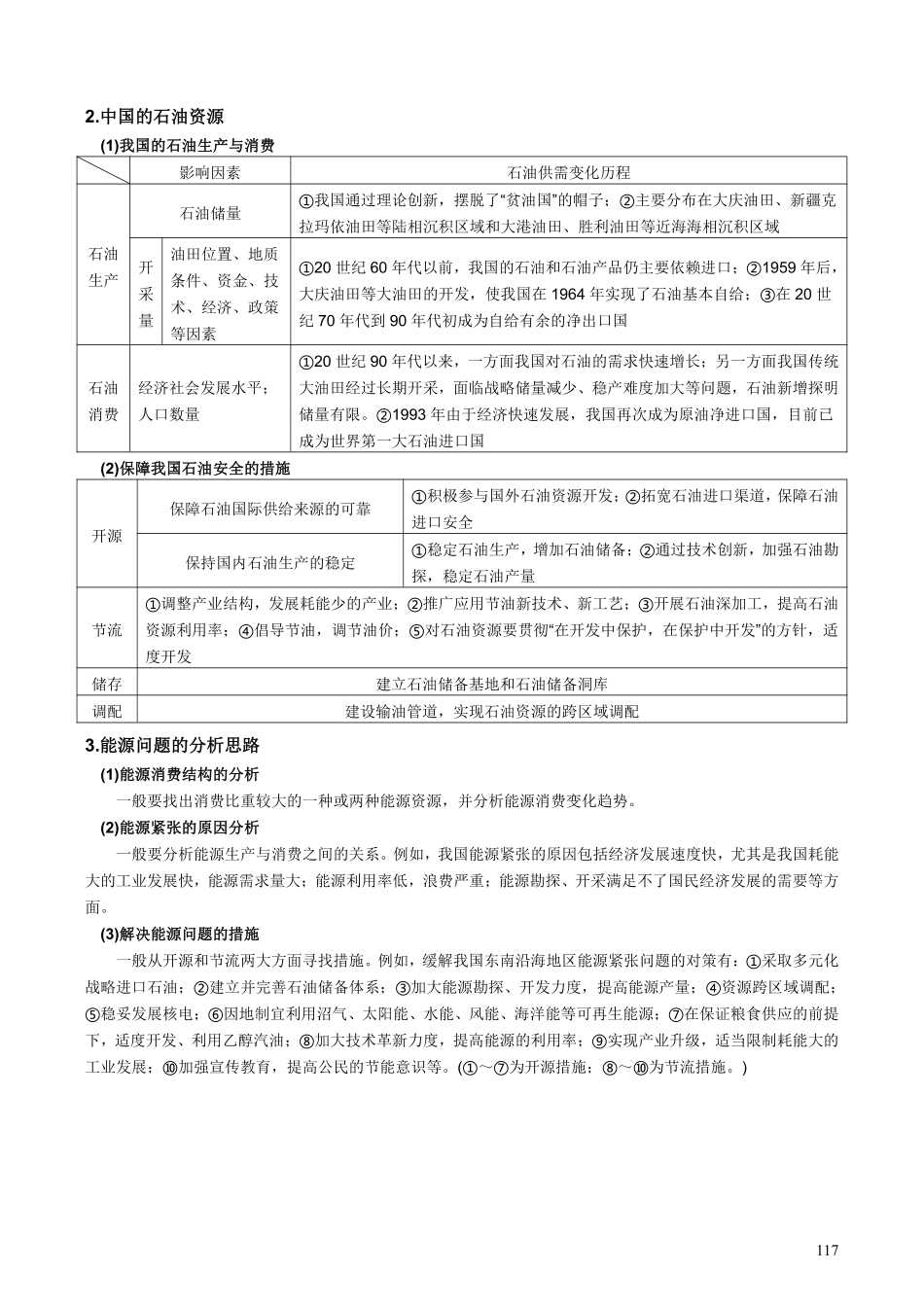 【整合突破专题学案】主题二十一：资源安全（高三地理自主复习资料，pdf版）.pdf