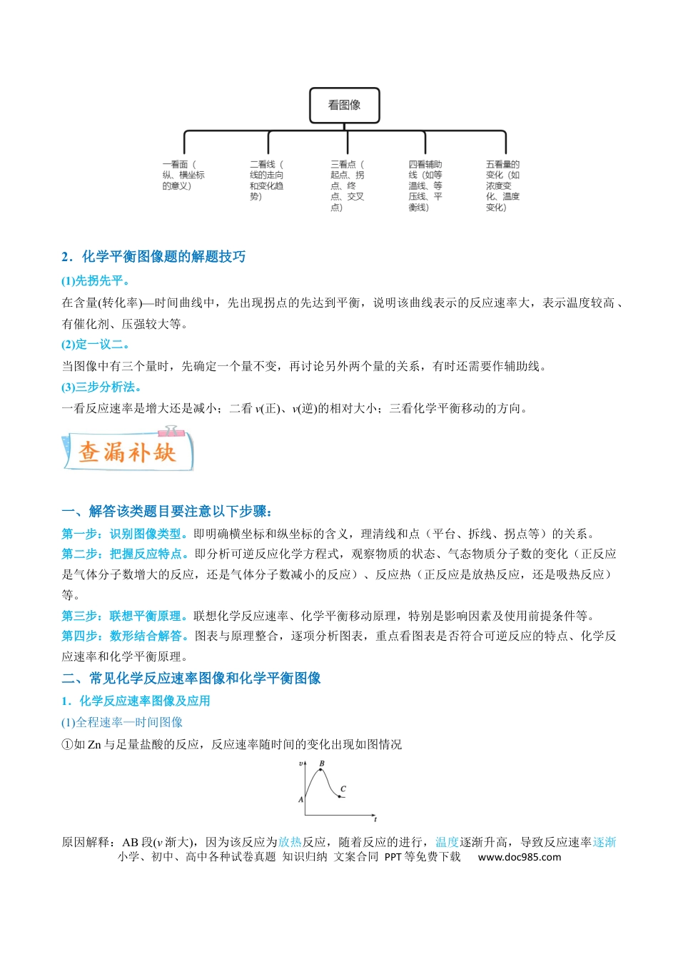 高考化学【升级版】微专题37  新情景下的综合图象与突破（原卷版）(全国版).docx