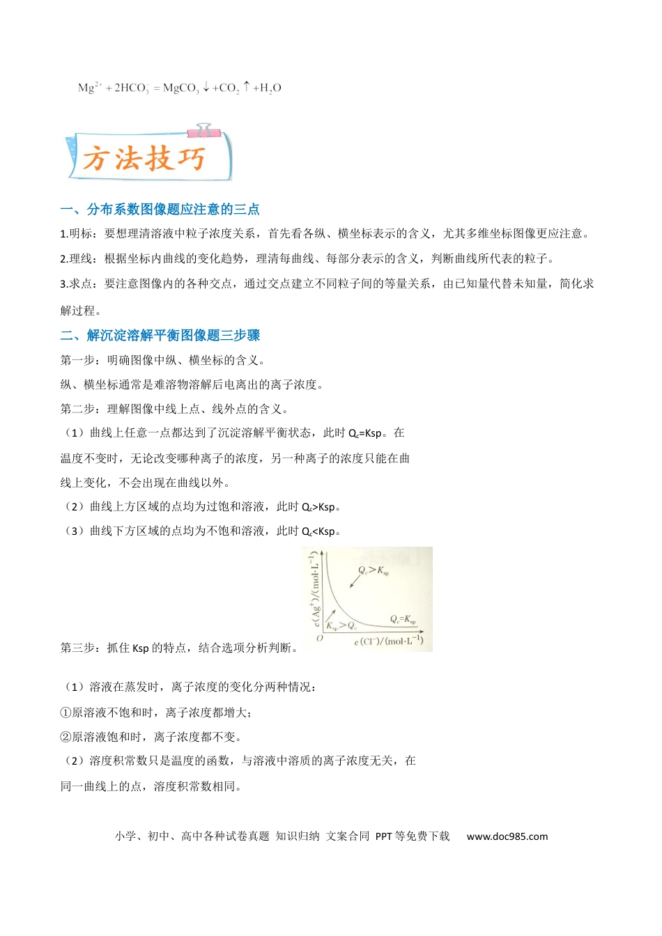 高考化学【升级版】微专题39  水溶液中平衡图像的拓展与探析-备战2024年高考化学考点微专题（原卷版）(全国版) .docx
