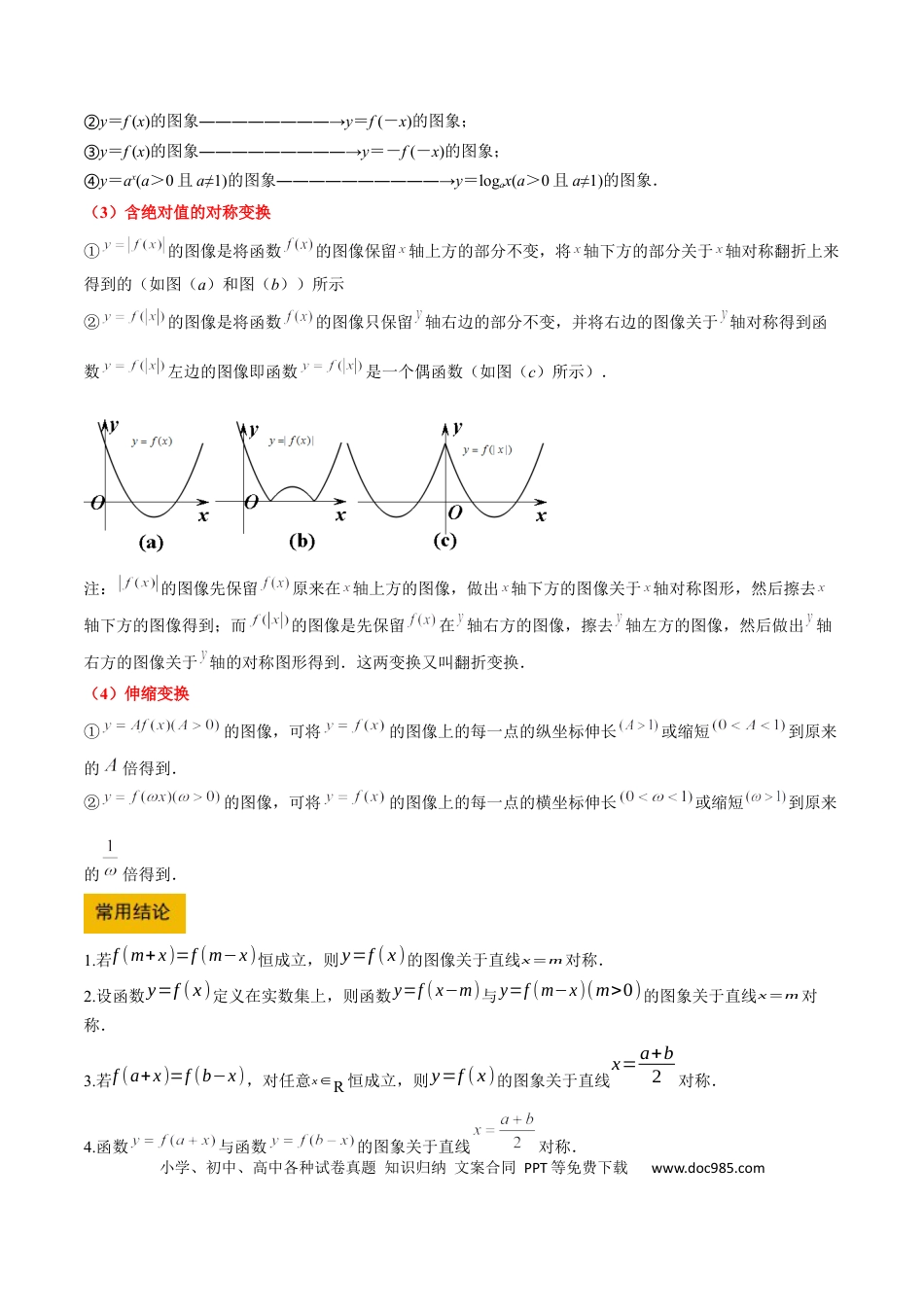 高考数学第12讲 函数的图像（精讲）-2025年高考数学一轮复习讲义及高频考点归纳与方法总结（新高考通用）原卷版.docx