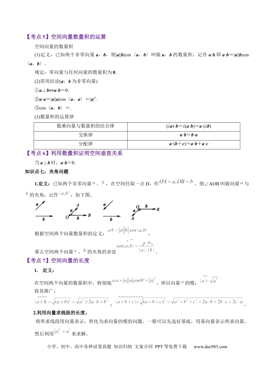 高考数学专题13 空间向量与立体几何（解析版）.docx
