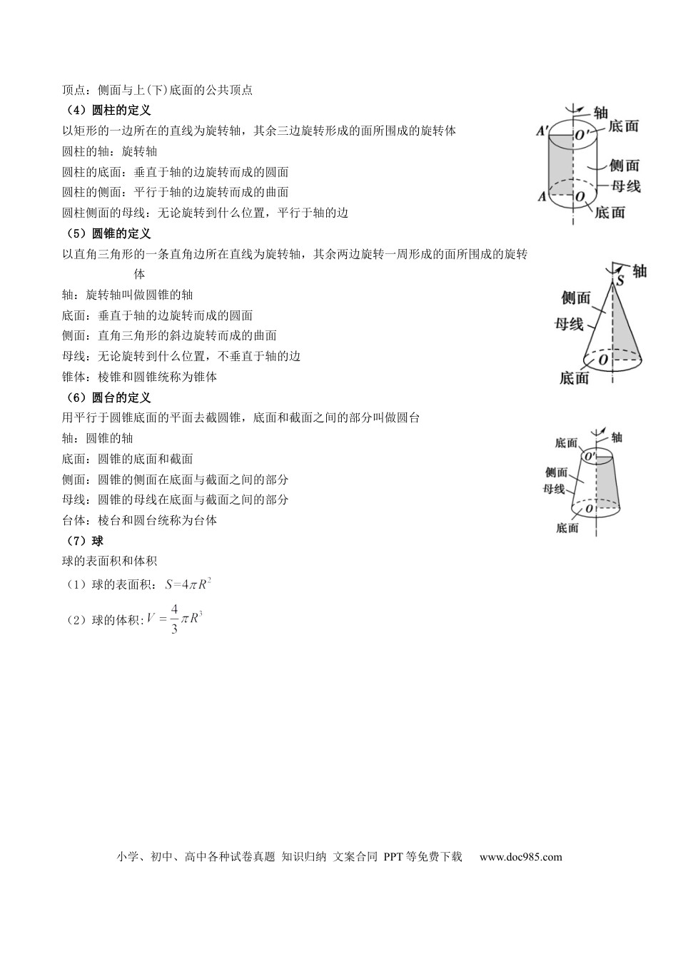 高考数学专题12 立体几何初步（解析版）.docx