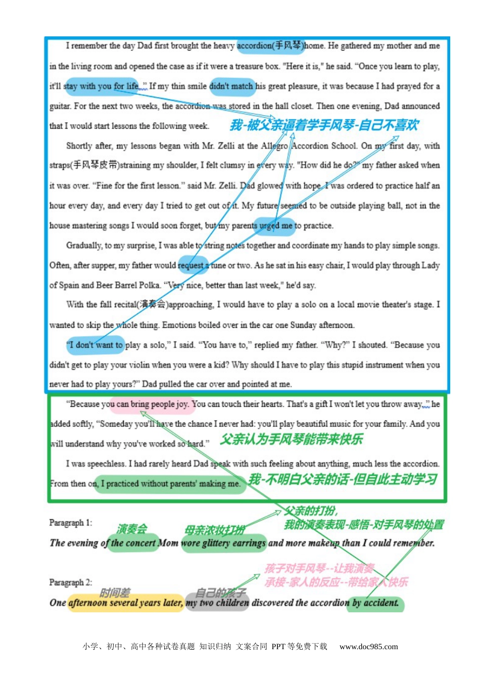 高考英语读后续写思维方向专练(16)-2024届高三英语一轮起航.docx