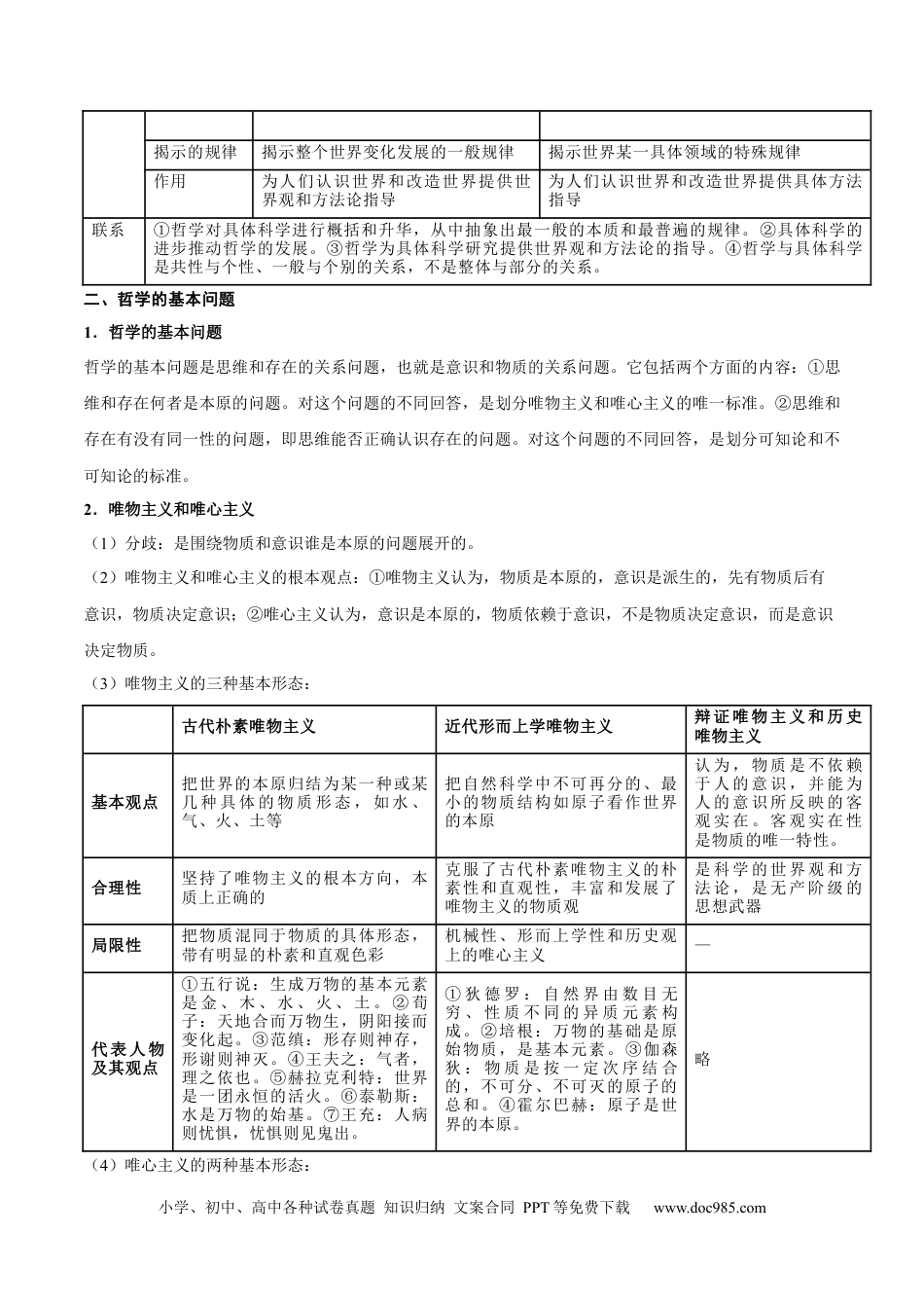 高考政治考点巩固卷07 探索世界与把握规律（原卷版）.docx
