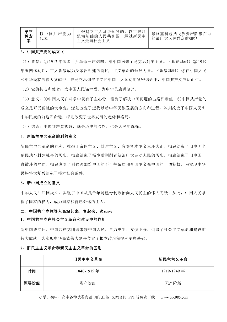 高考政治考点巩固卷04 中国共产党的领导（原卷版）.docx