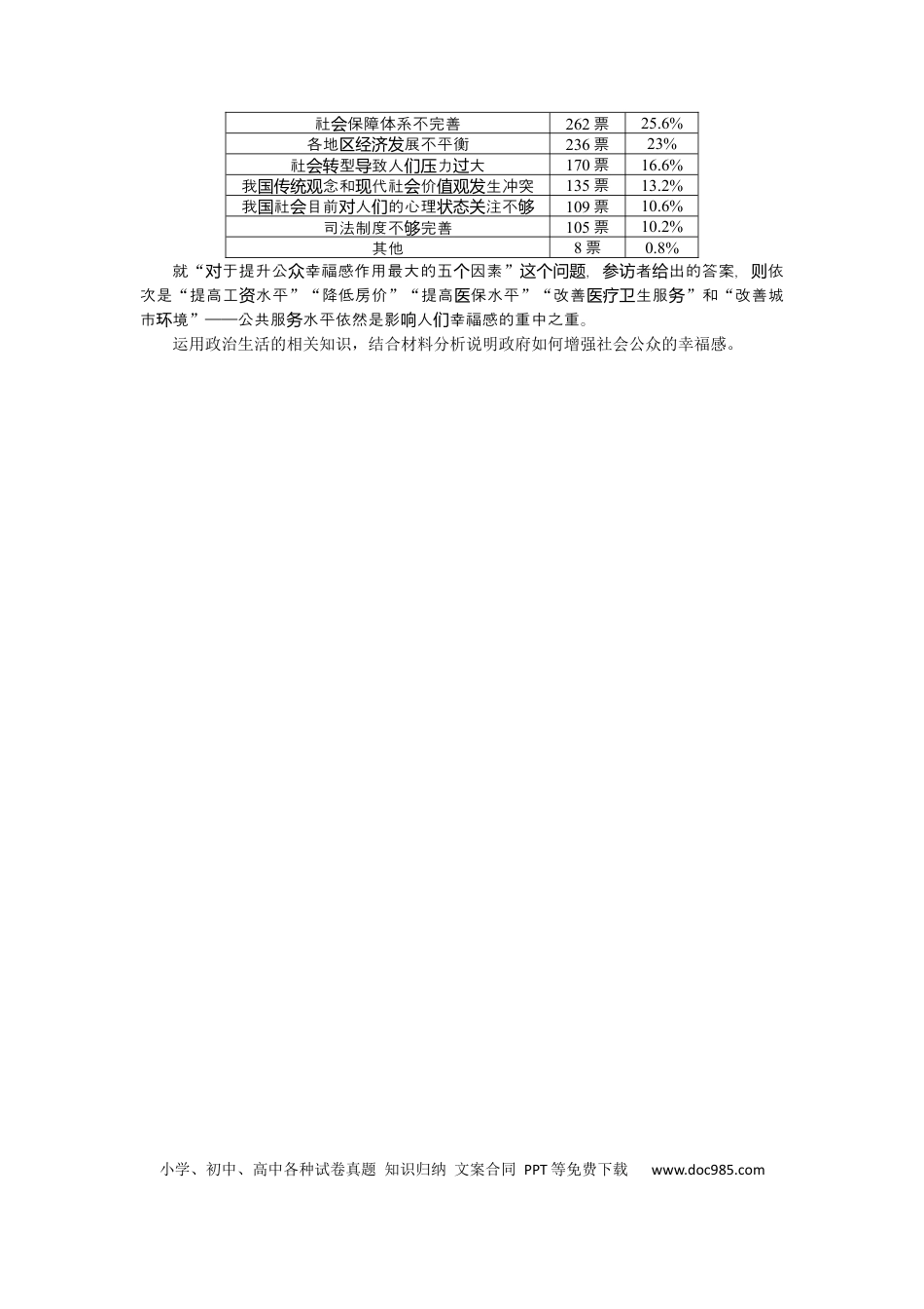 高考政治专练27 (1).docx