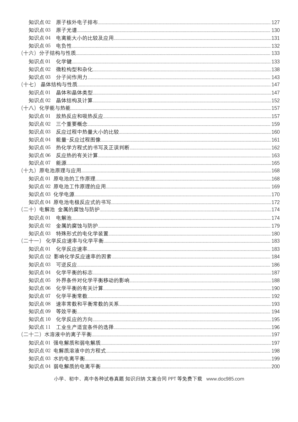 2024年高考化学复习知识总结 363页.docx