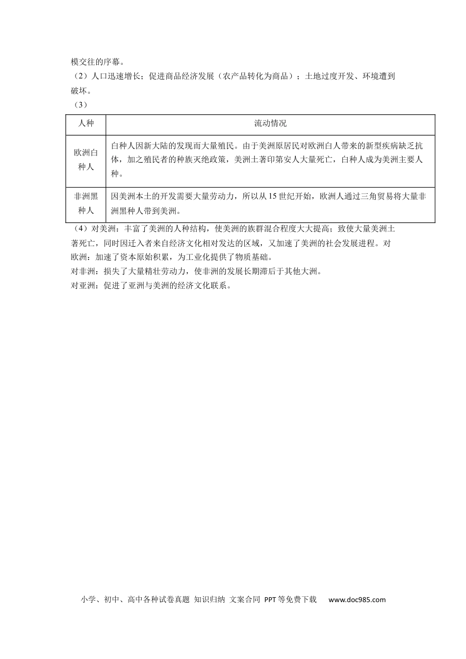 历史-2024届新高三开学摸底考试卷（上海专用）（参考答案）.docx