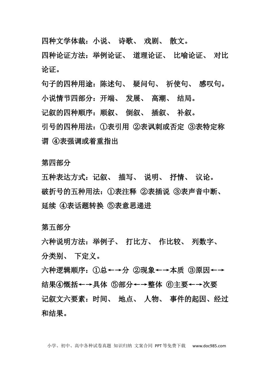 2、初中语文基本理论知识.docx