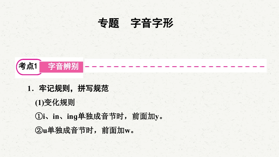 初中语文解题方法点拨 字音字形 .pdf