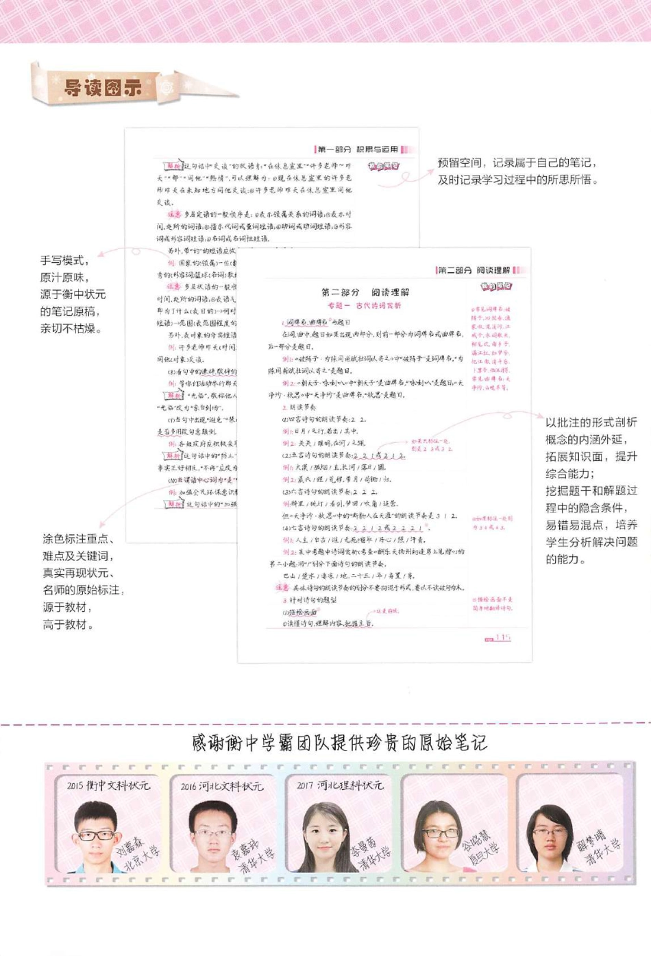 初中语文状元手写笔记.pdf
