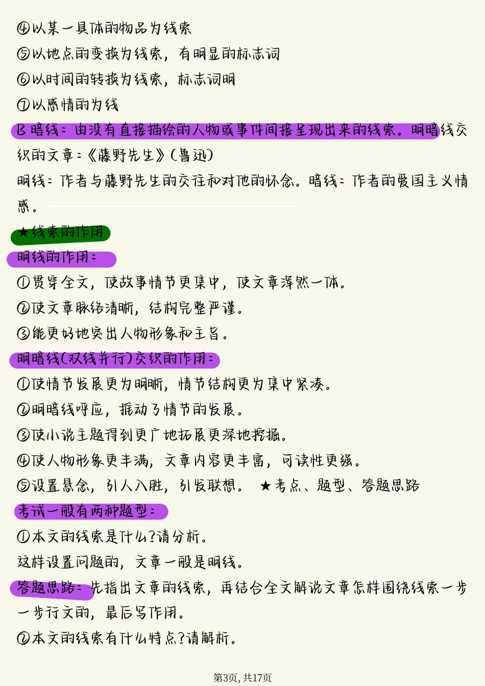 初中语文现代文阅读35种题型汇总.pdf