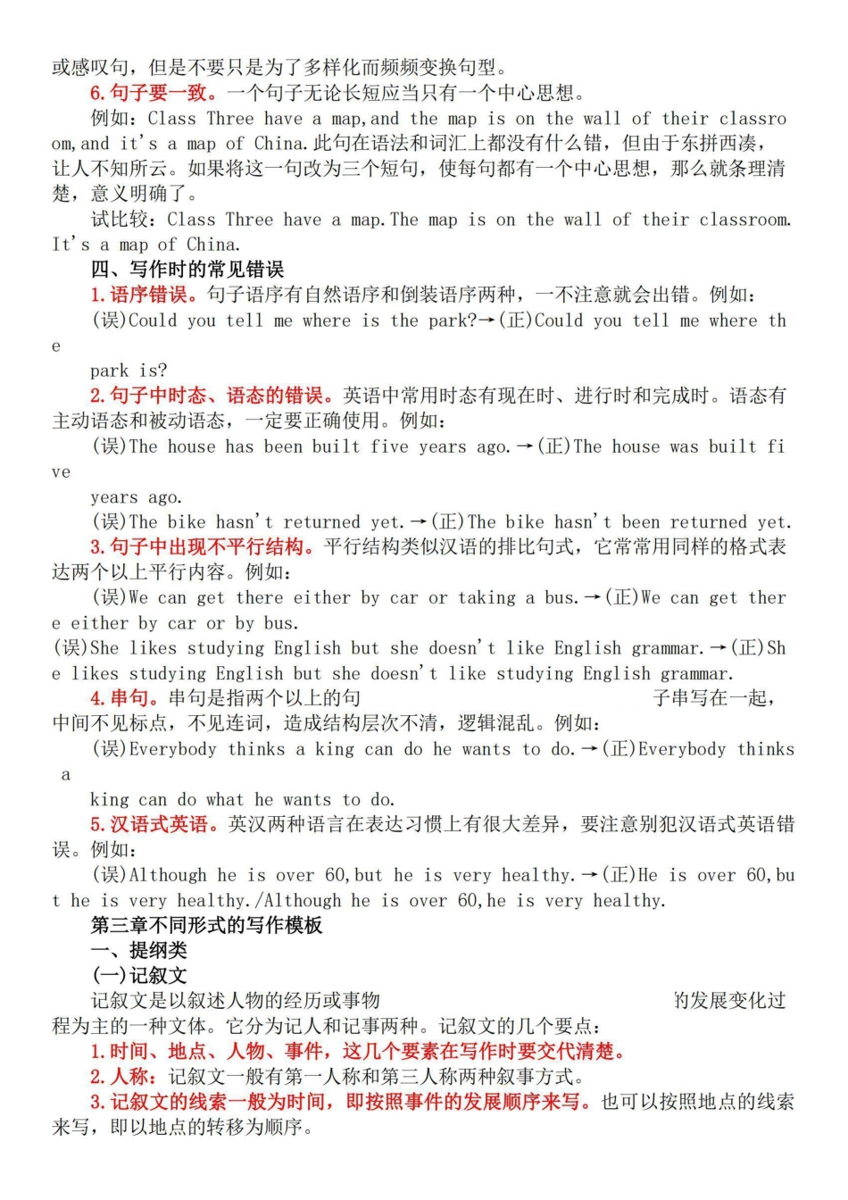 初中英语作文万能写作模板.pdf