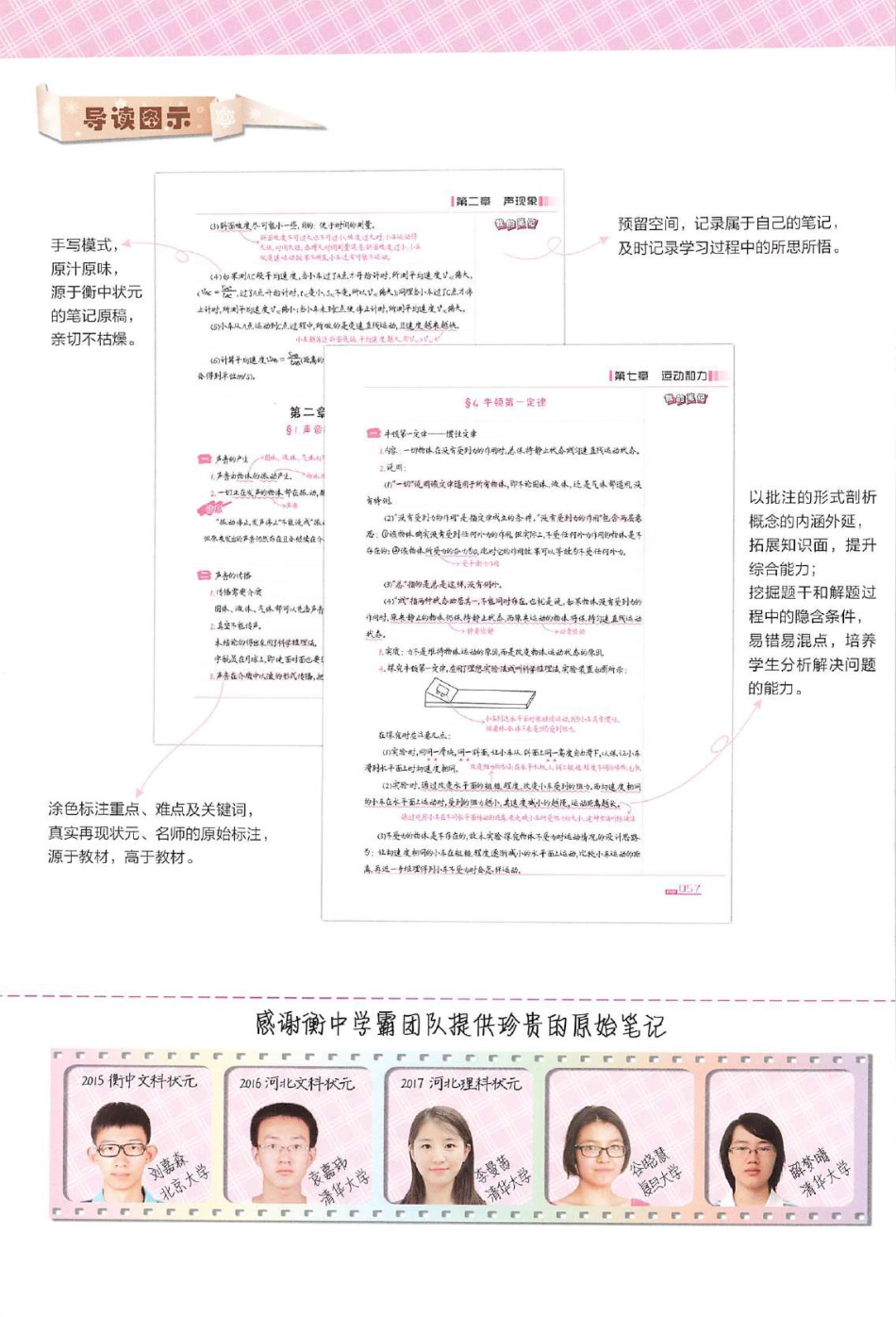 初中物理状元手写笔记.pdf