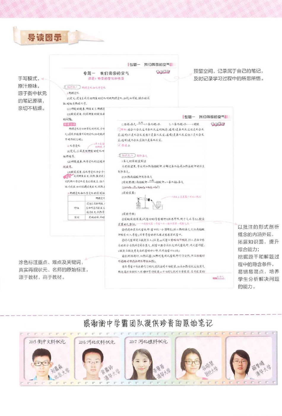 初中化学状元手写笔记.pdf