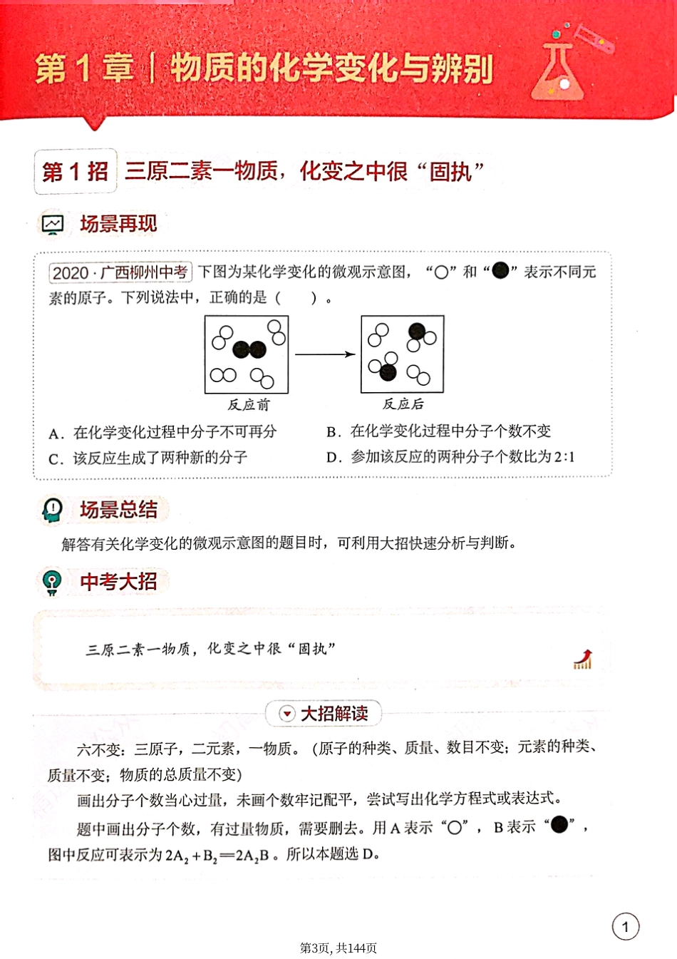 初中化学核心解题50大招.pdf