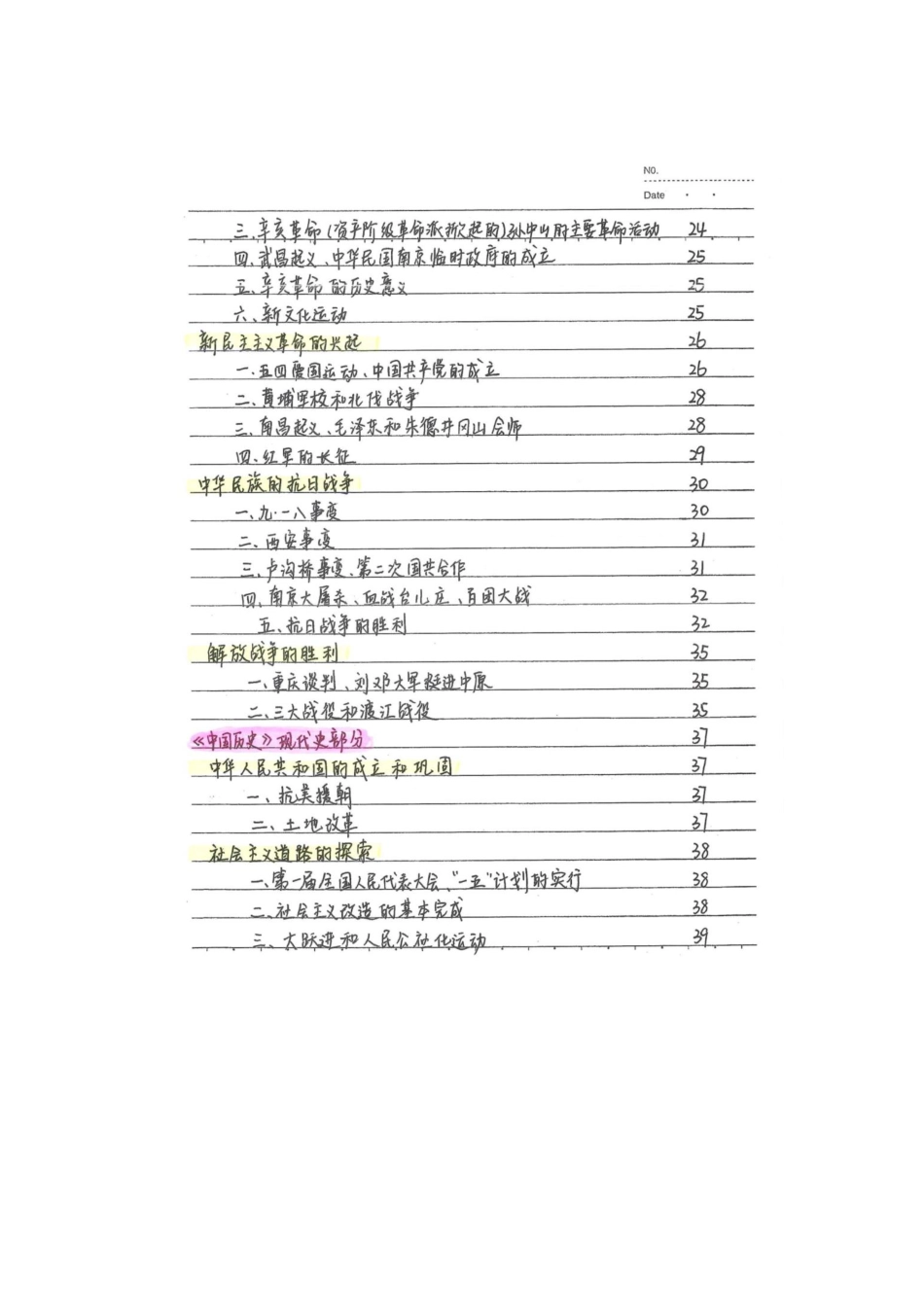 初中历史147页初中历史学霸笔记.pdf