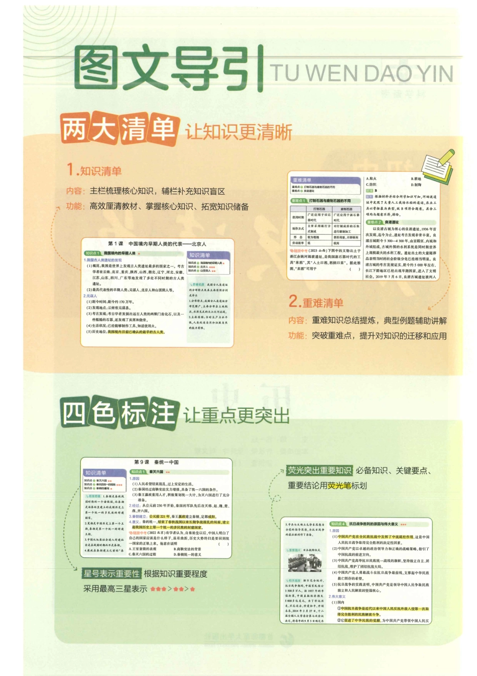 初中历史2025版《53初中历史知识清单》.pdf