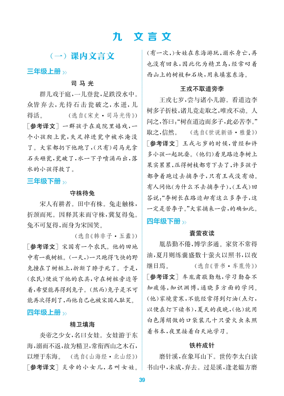 文言文-小学总复习语文（部编版）.pdf