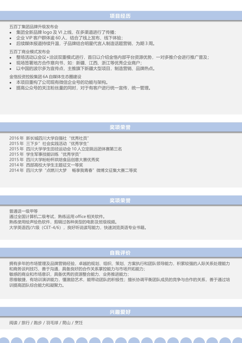 双页简历 简历模板双页 (17)  免费下载.docx