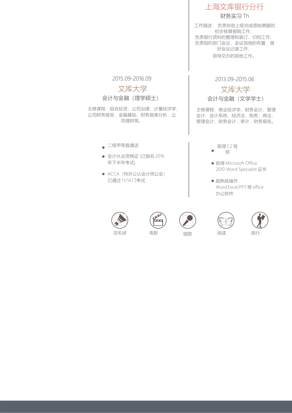 基础型简历模板 简历模板新增WORD个人简历 (155)  免费下载.docx