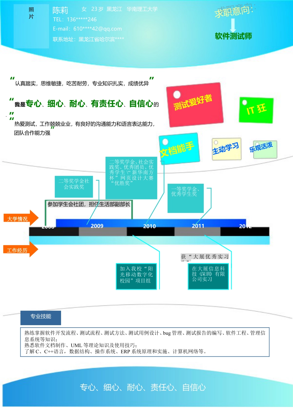 167.特色时间轴_罗列式_适用于IT行业_1页式_无内容_无封面.doc