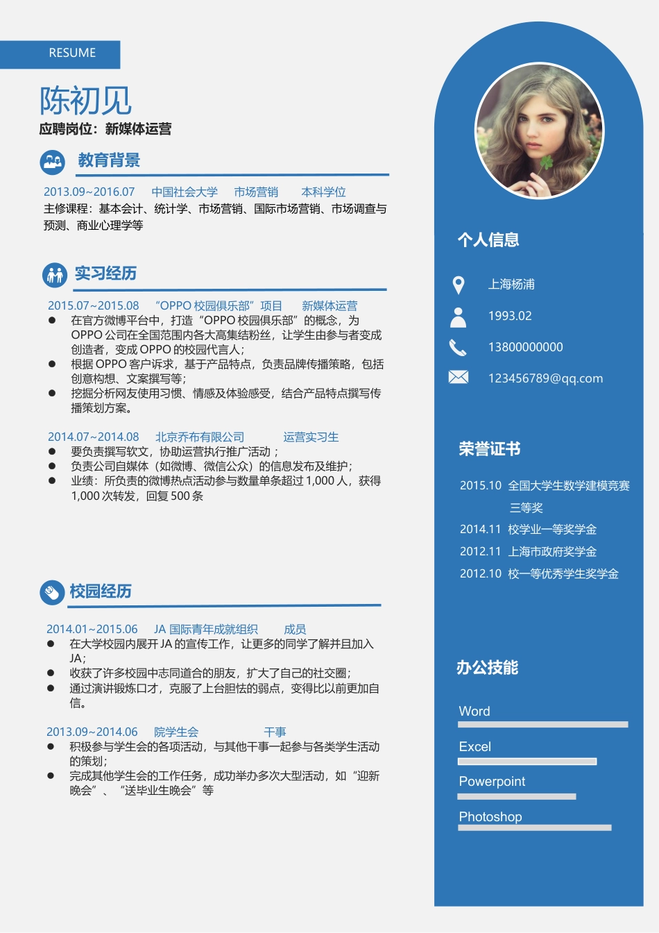 简历-创意求职简历模板28.docx