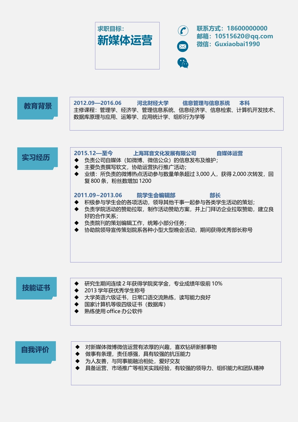 简历-2016最新-创意求职简历05-强烈推荐.docx
