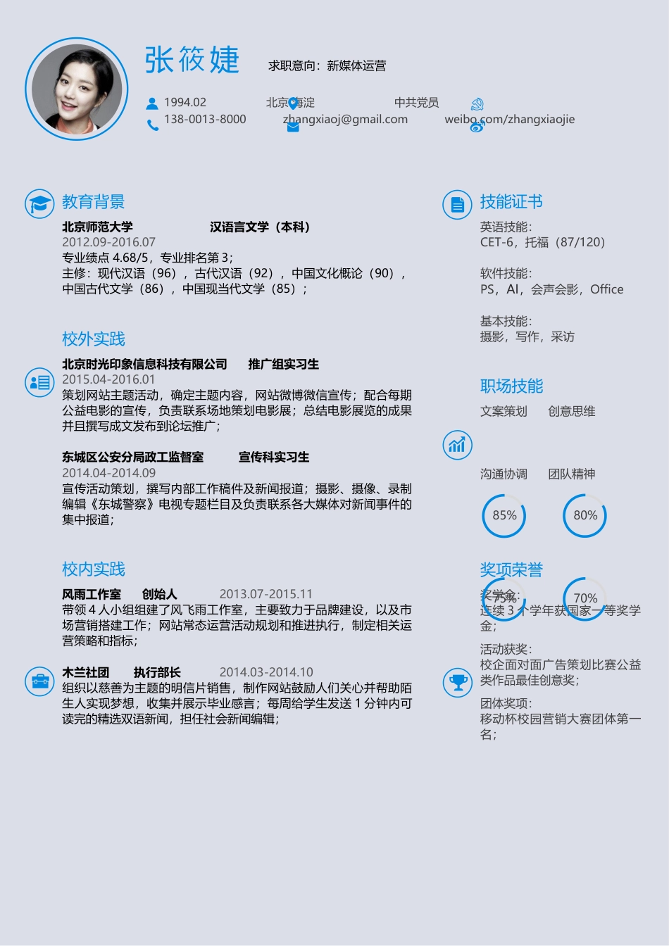 个人简历2016热门简历创意简历模板224d3466.docx