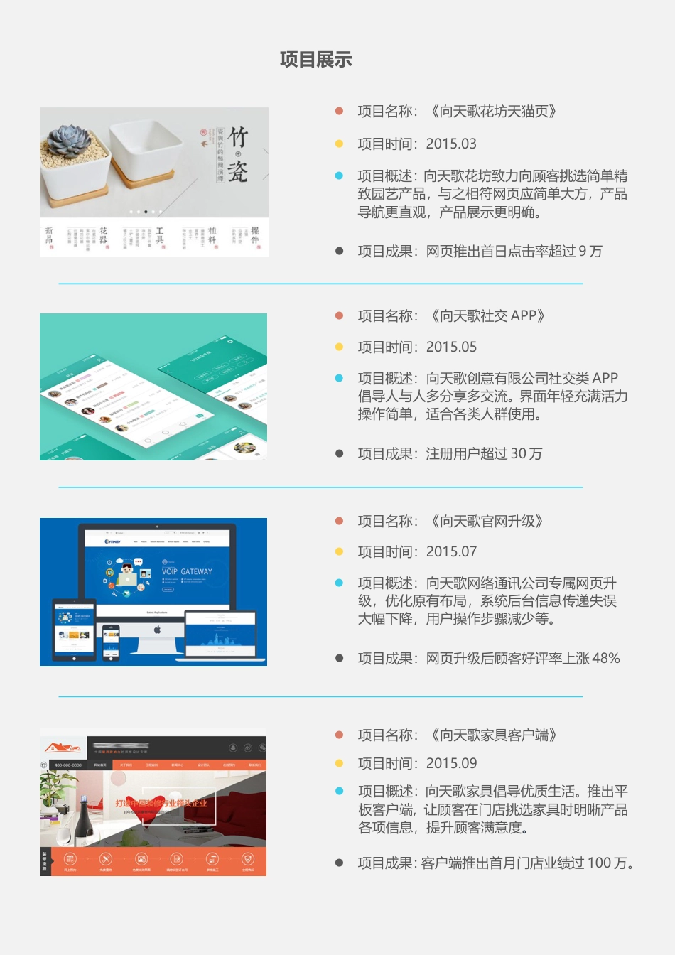 【点亮你的一盏灯】个人应届生求职简历.doc