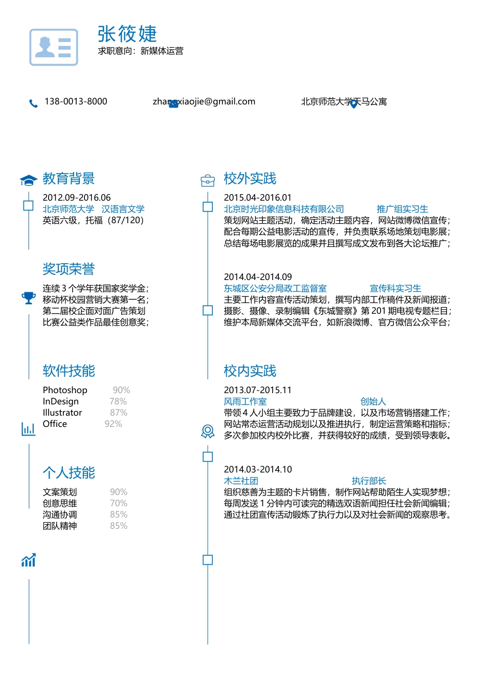 2016最新个人简历模板183.docx