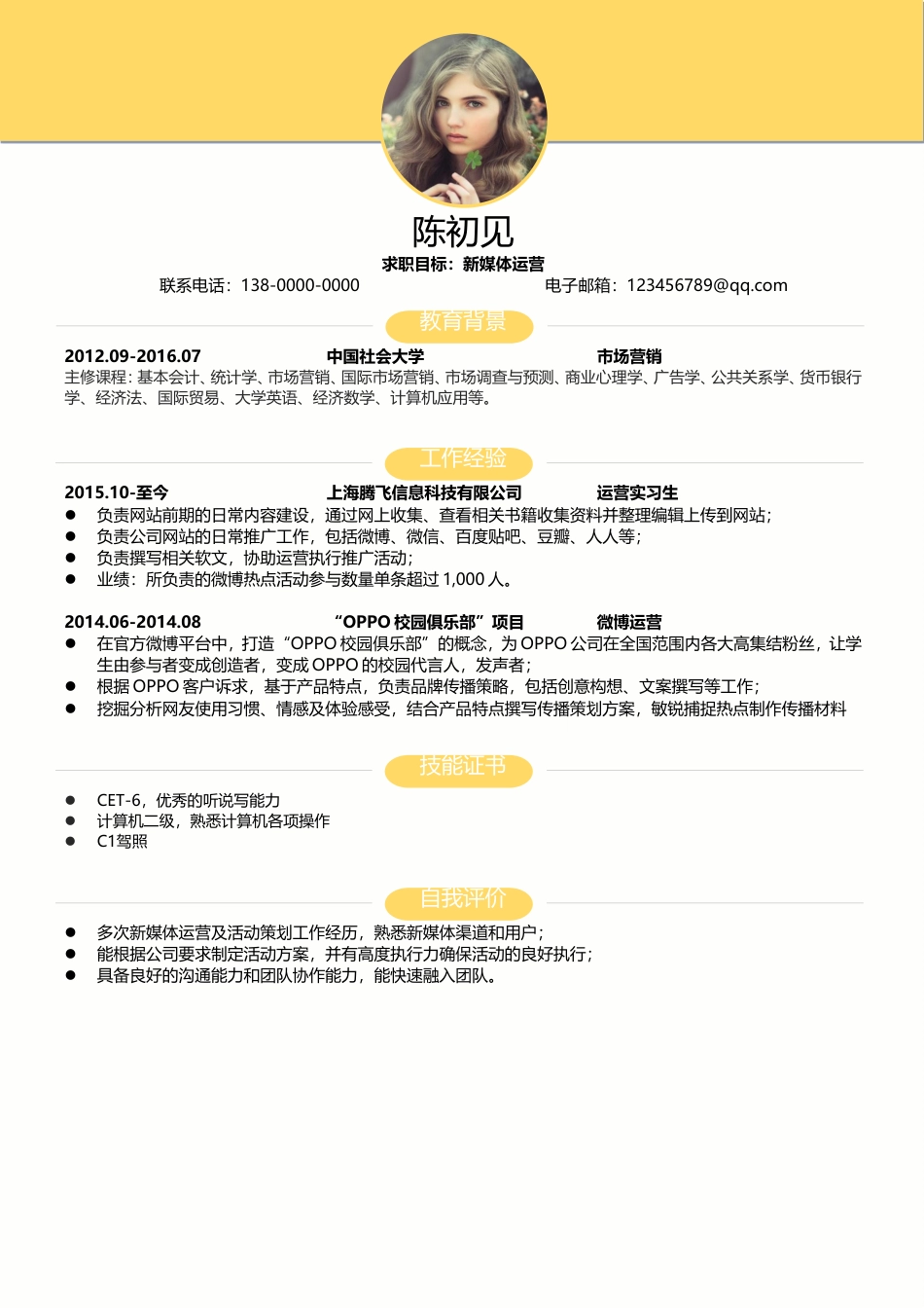 2016最新【运营简历+求职指导+求职礼包】合集1.doc