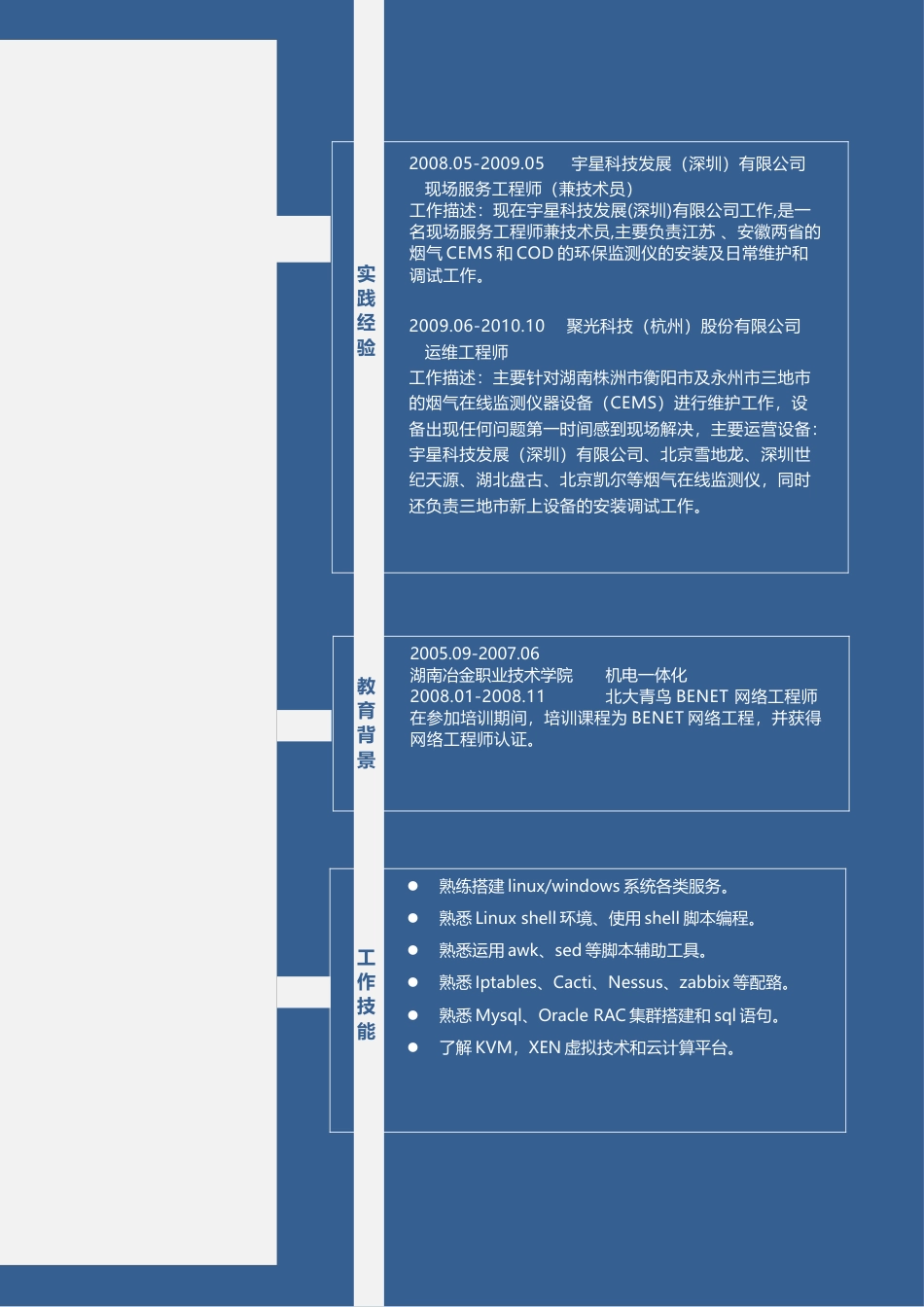 运维工程师9简历.docx