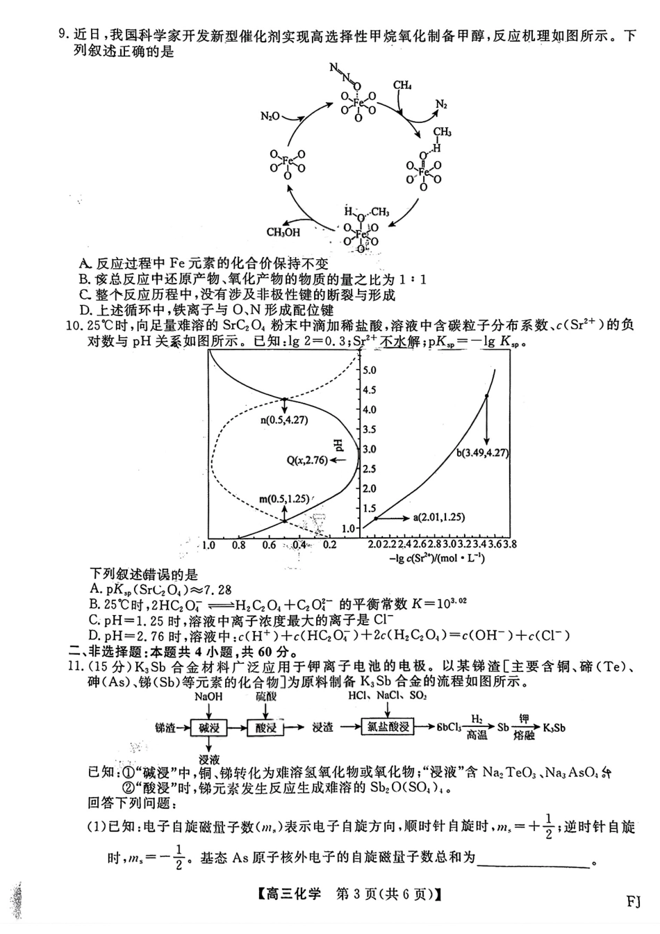 化学-福建2026届高三百校12月联合测评+答案.pdf