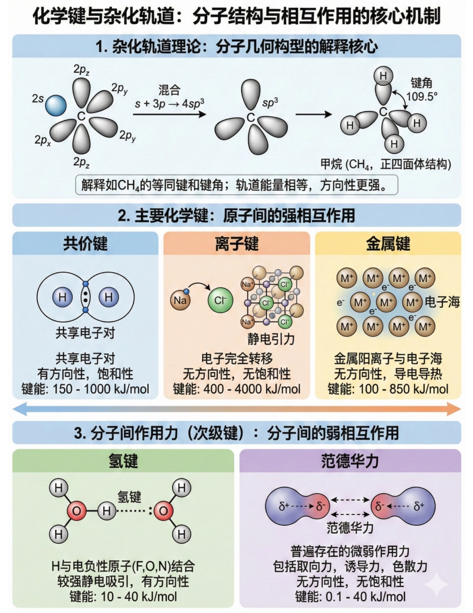 化学键与杂化轨道.pdf