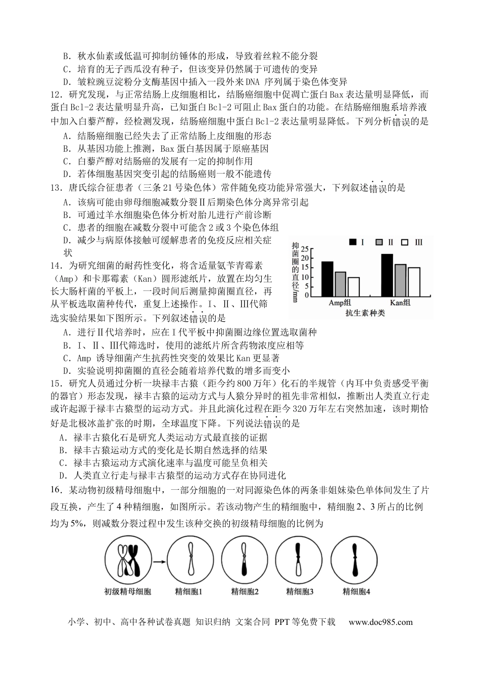 高一数学模拟题2025期末考试10版.docx