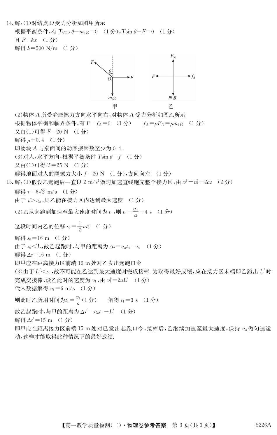 高一物理模拟题   5226A 物理DA.pdf