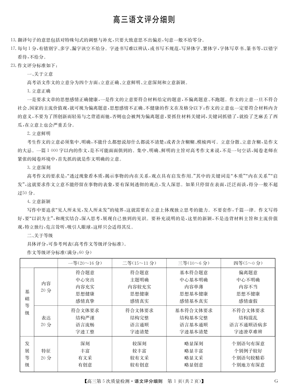 语文评分细则-第5次质量检测（G）(1).pdf