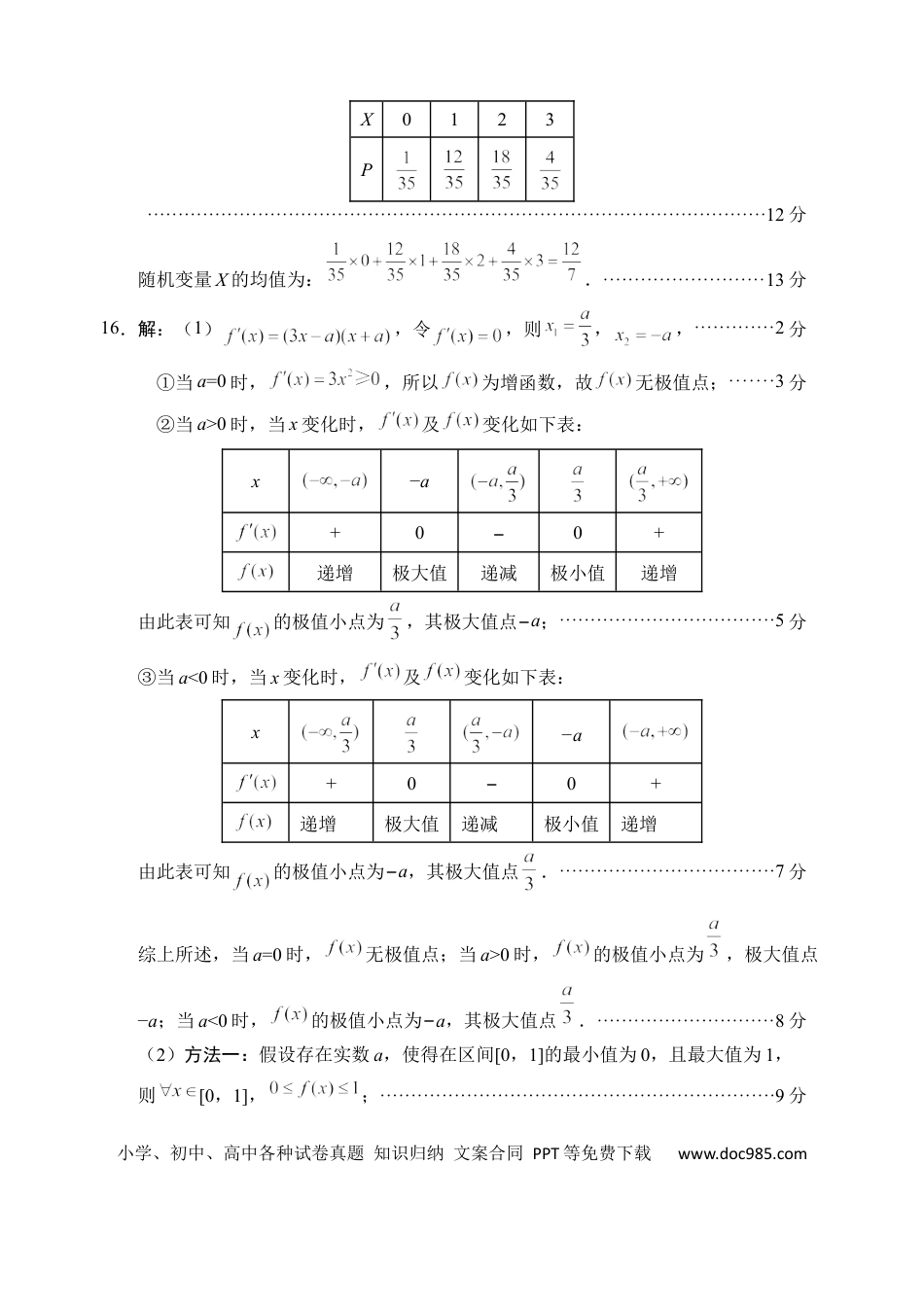 高三数学 模拟题   高二数学(1).docx