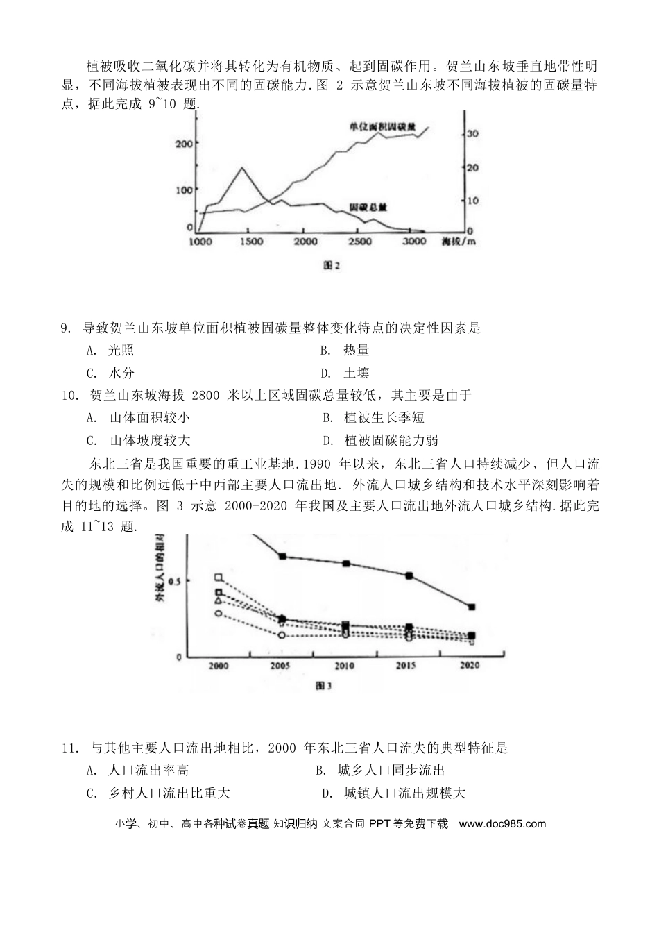 地理试卷(1).docx