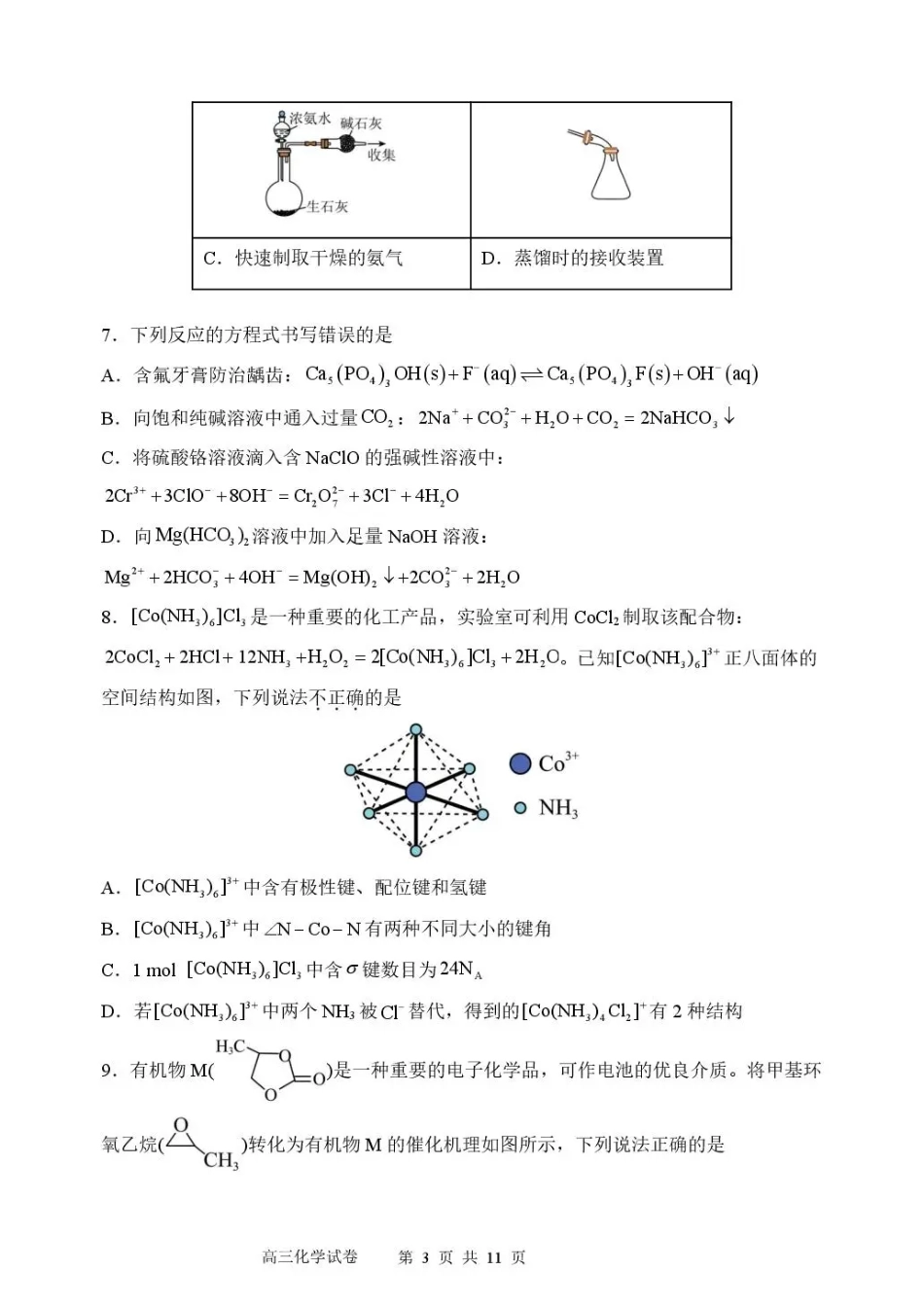 东北育才学校2025-2026学年高三下学期第六次模拟考试 化学(1).pdf