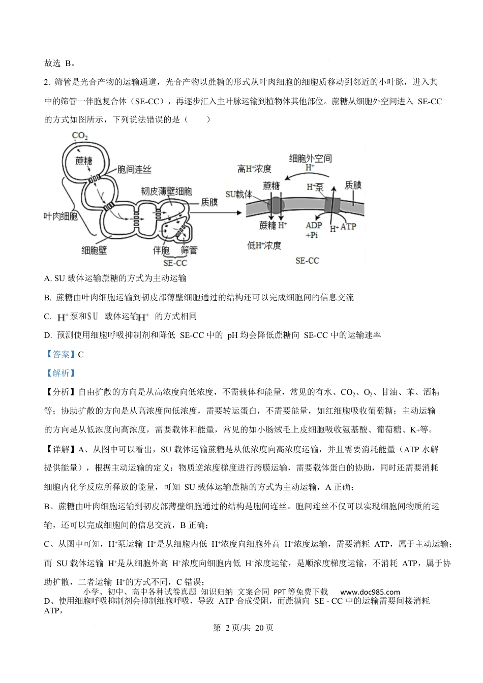 宁夏银川市宁夏育才中学2026届高三上学期第一次月考+生物答案(1).docx