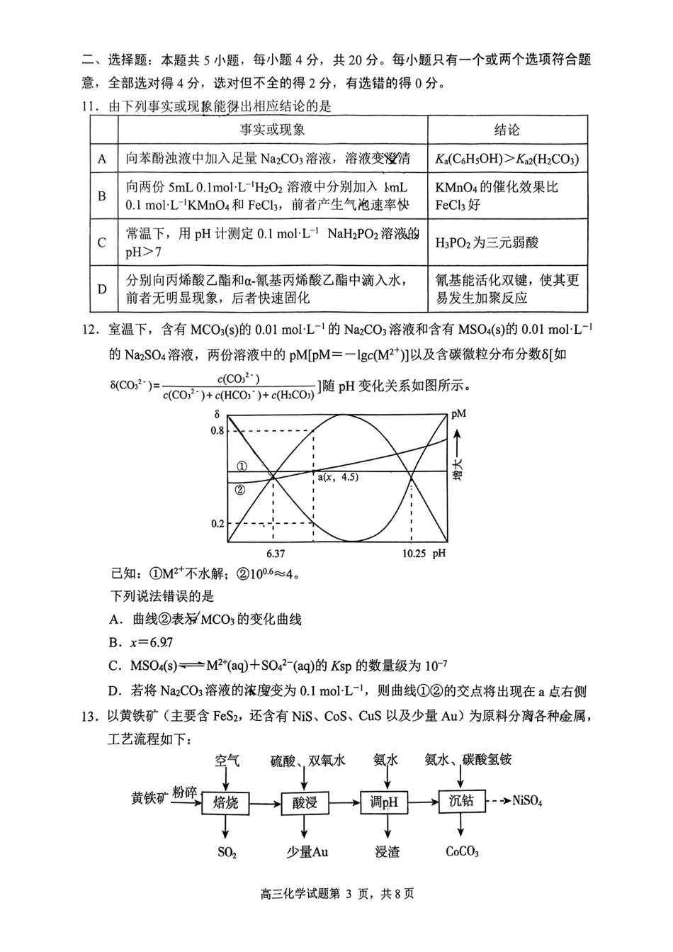 日照一模化学试题(1).pdf