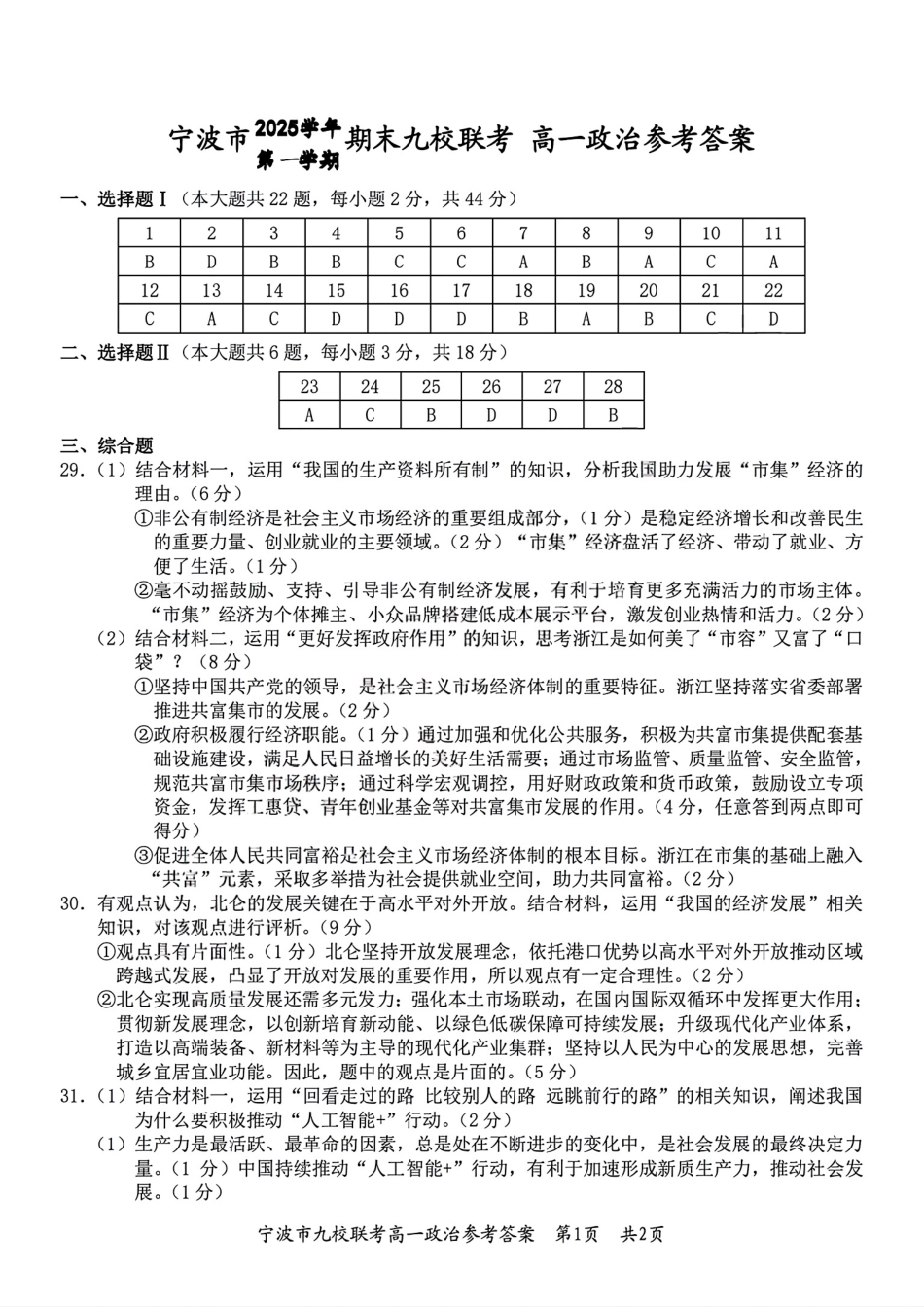 扫描件政治答案.pdf