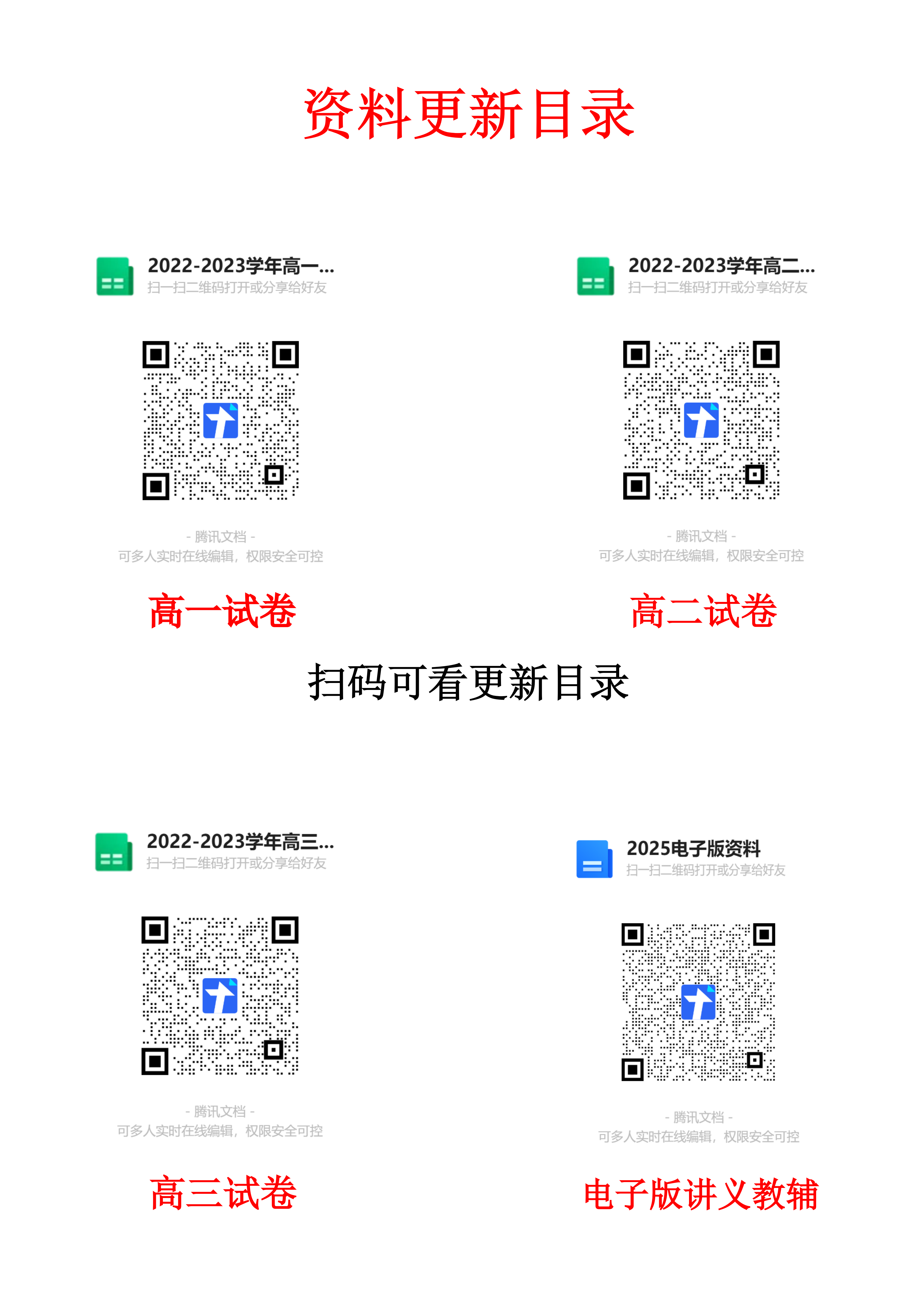 试卷目录高一语文 模拟题.png